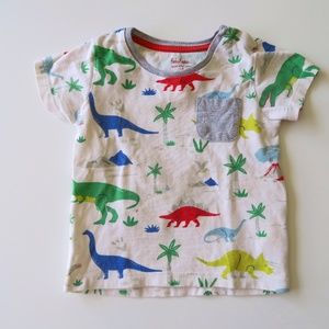 Mini Boden, Baby Boden, Dino T-shirt, 2-3 T